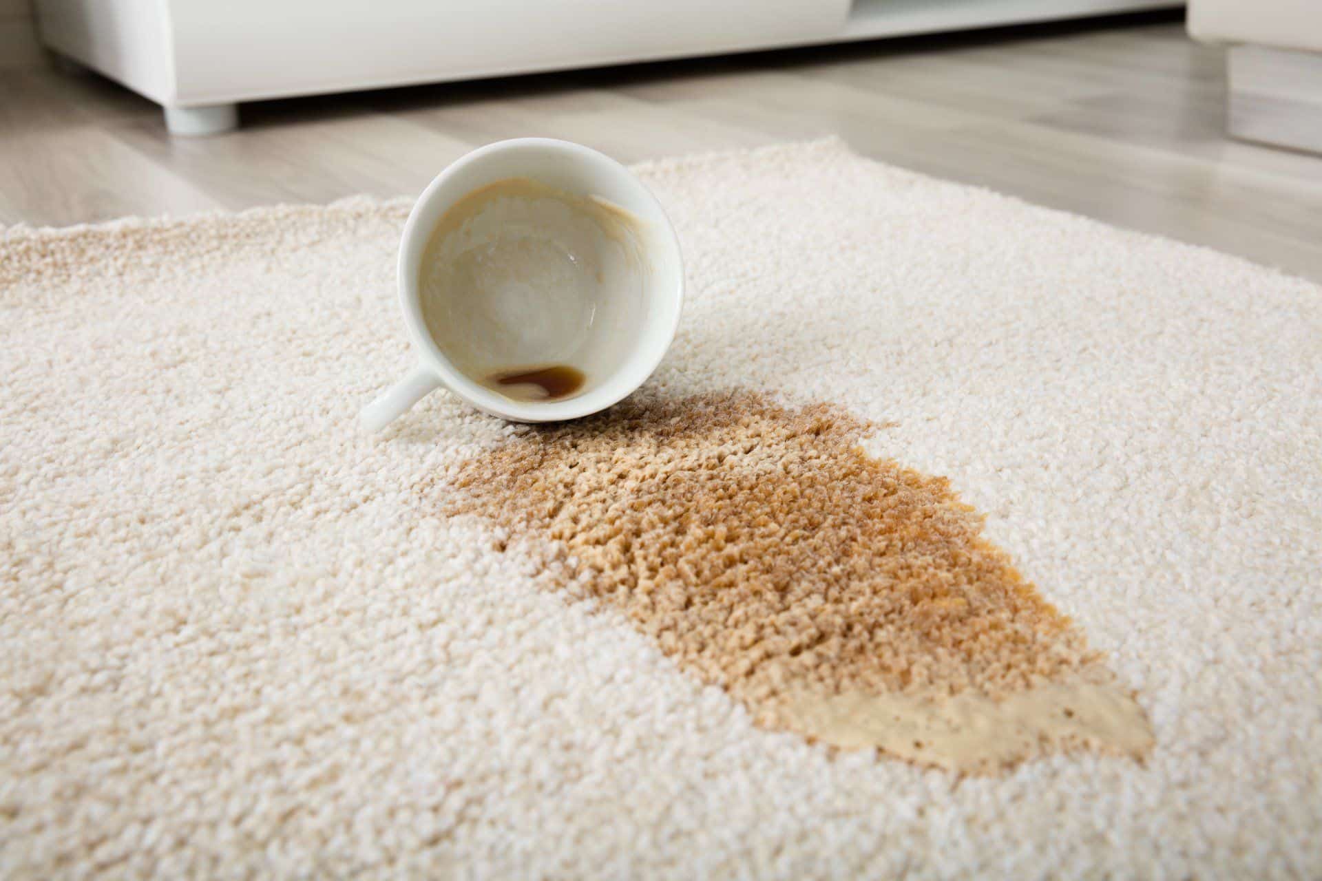 How to Remove Set-In Stains in Your Carpet 6 coffee cup spilled on to carpet