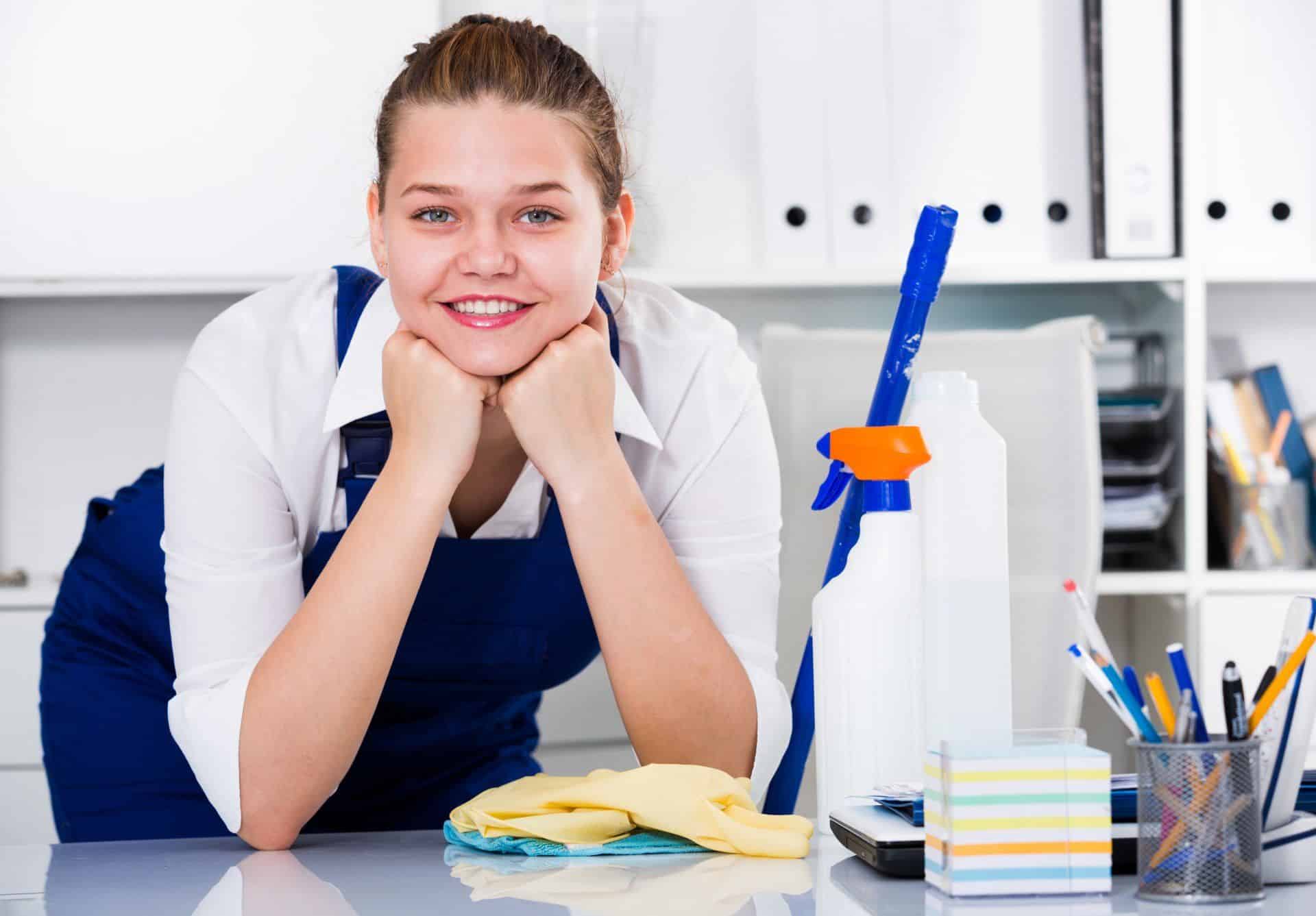 Cleaning professional