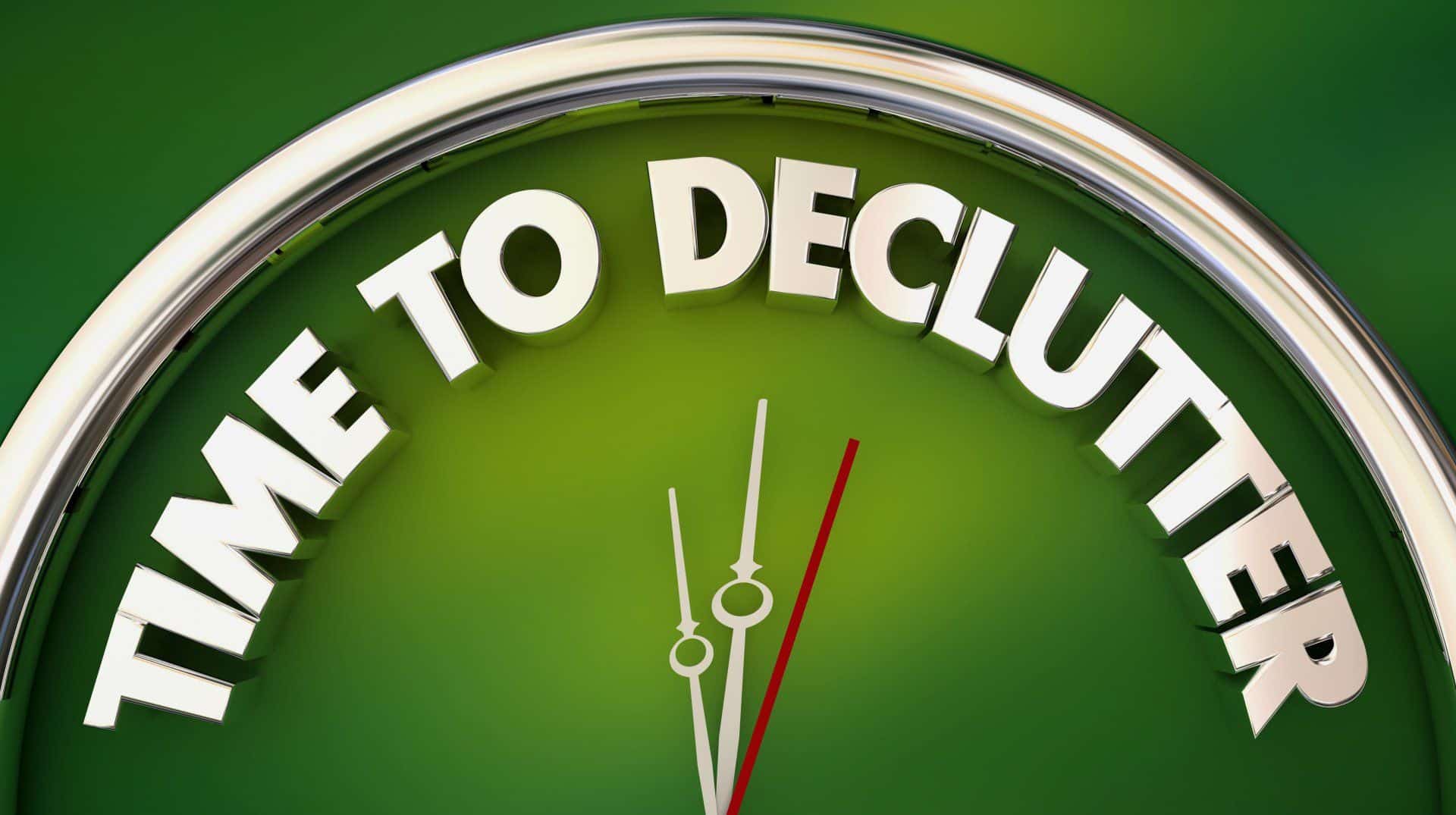 a picture of a clock with text that says 