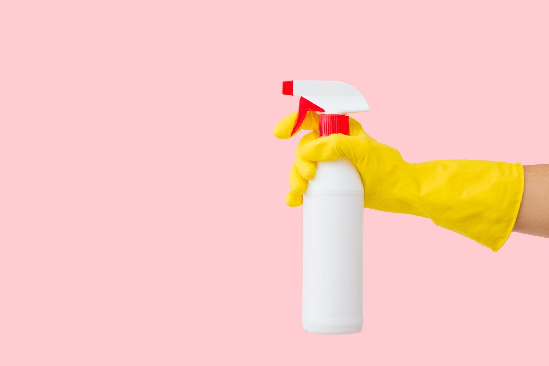 cleaning spray