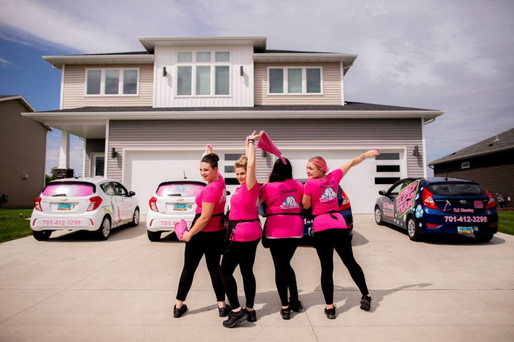 How to Clean a Glass Stovetop 5 The TLC Cleaning team of trainers