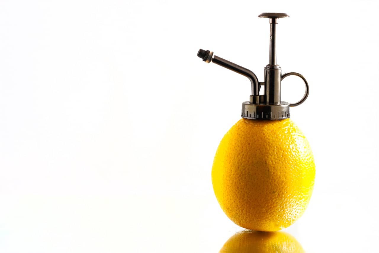 Lemon Juice Spray