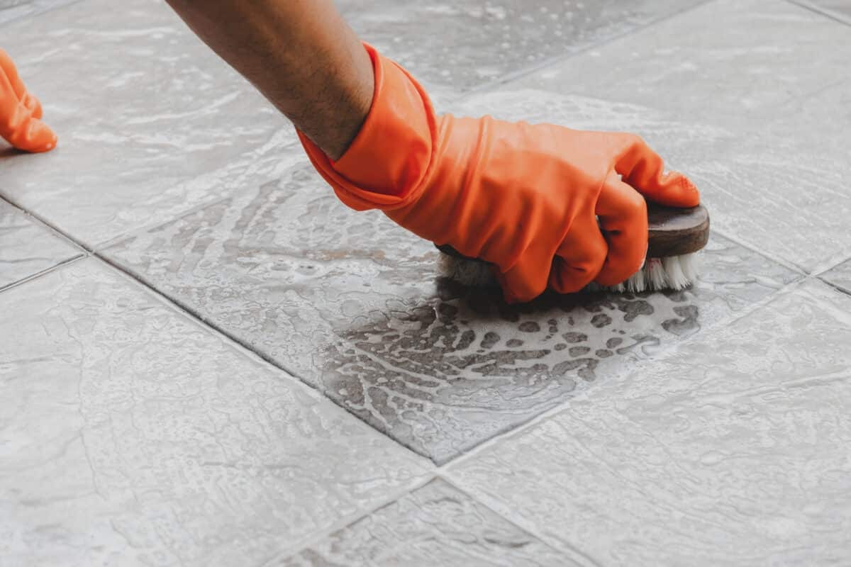 Brick and Tile cleaning services