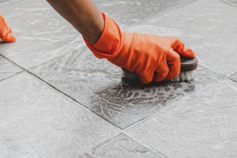 Brick and Tile cleaning services