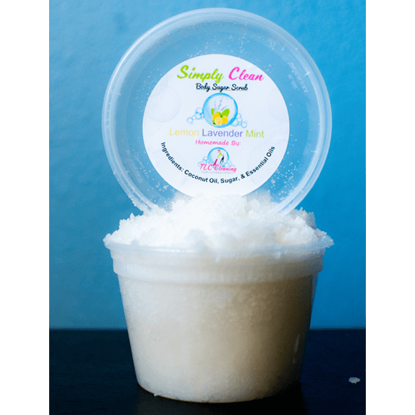 16 oz Sugar Scrub