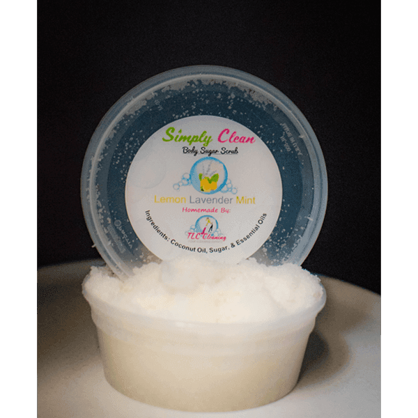 8 OZ Sugar Scrub