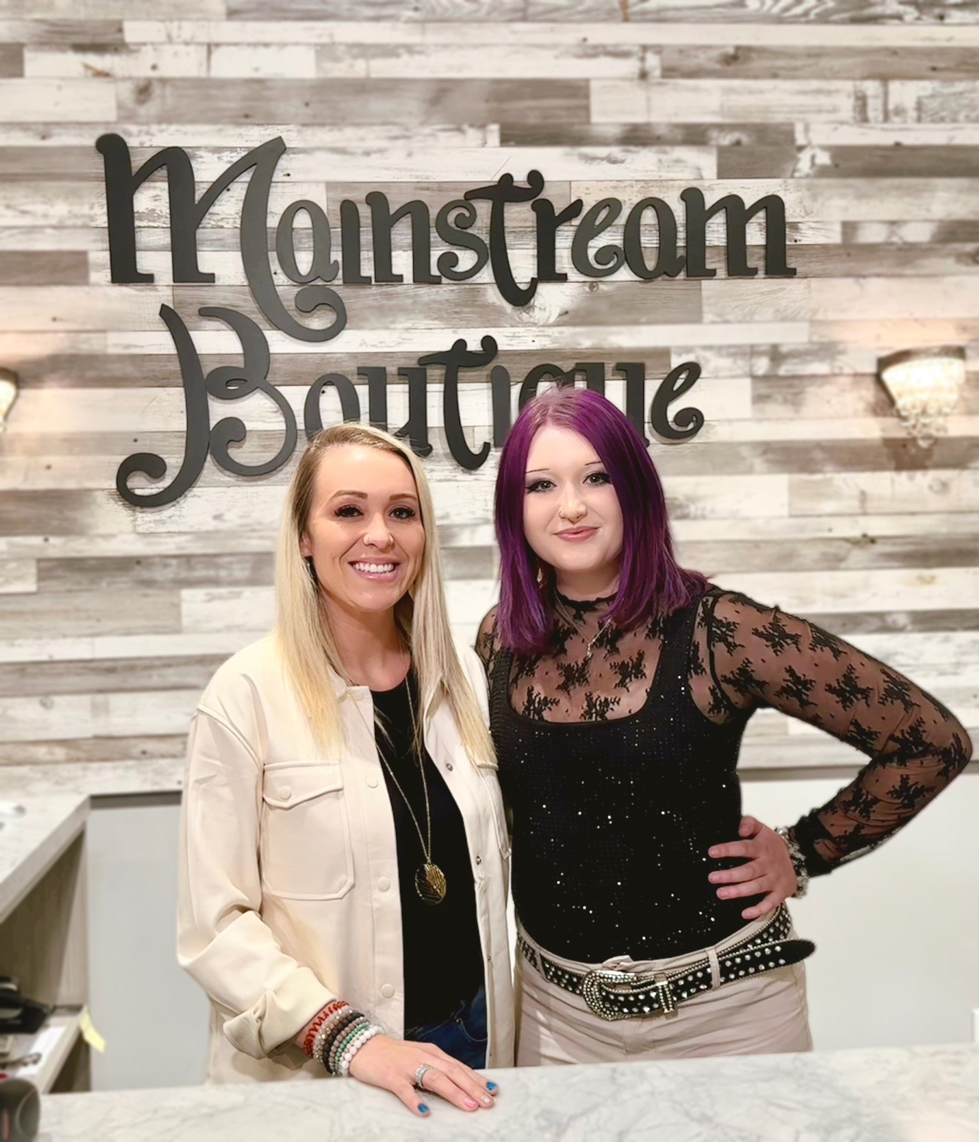 Mainstream Boutique Fargo is now owned by Trisha Lake and Taylor Bracco